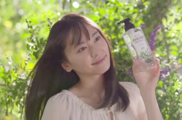 【新垣結衣出演】2020AWビオリス 森の散歩篇 15秒 CMメイキング