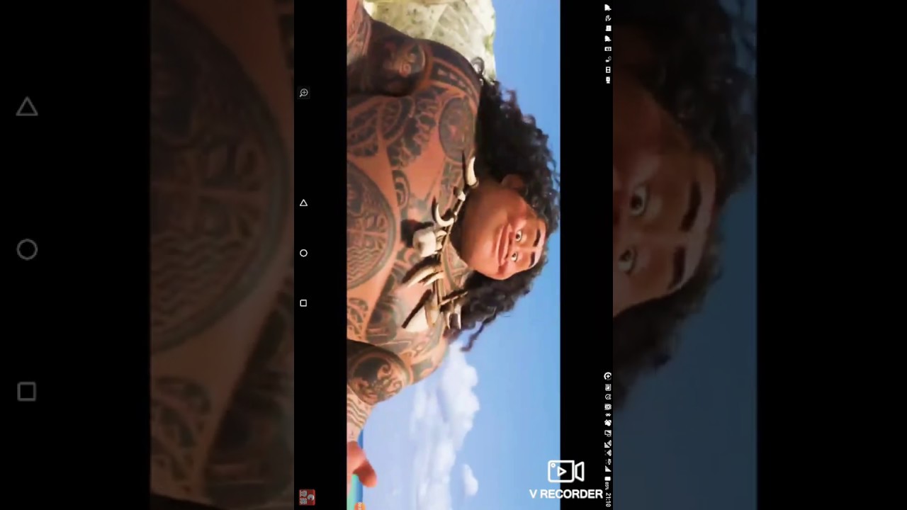 [モアナと伝説の海]　　歌　俺のおかげ