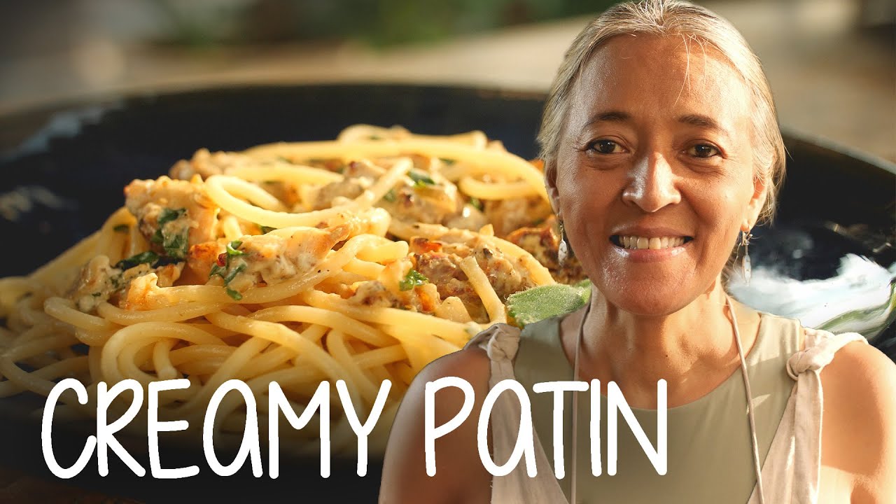 RESEP BARU! Pasta Saus Krim Ikan Patin Bakar, masakan khas Kalimantan & Italia yang sangat enak! RESEP BARU! Pasta Saus Krim Ikan Patin Bakar, masakan khas Kalimantan & Italia yang sangat enak!