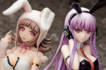 I HAVE NO REGRETS - Bunny Chiaki Nanami and Kyoko Kirigiri Unboxing