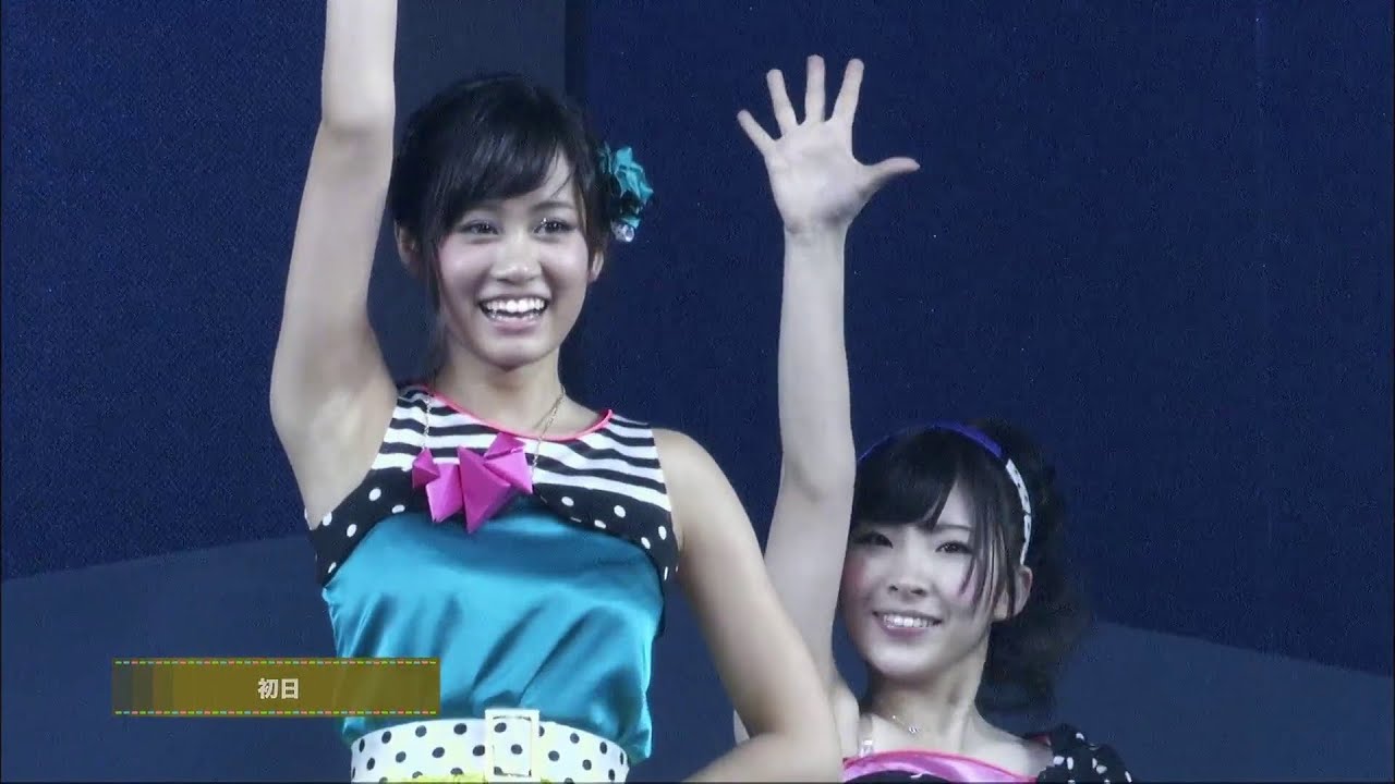 AKB48チームA – 「初日」Shonichi / Only Today! 前田敦子, 高橋みなみ /前田敦子卒業宣言 120324 AKB48チームA - 「初日」Shonichi / Only Today! 前田敦子, 高橋みなみ /前田敦子卒業宣言 120324