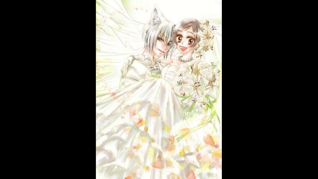 Tomoe x Nanami- Marry me
