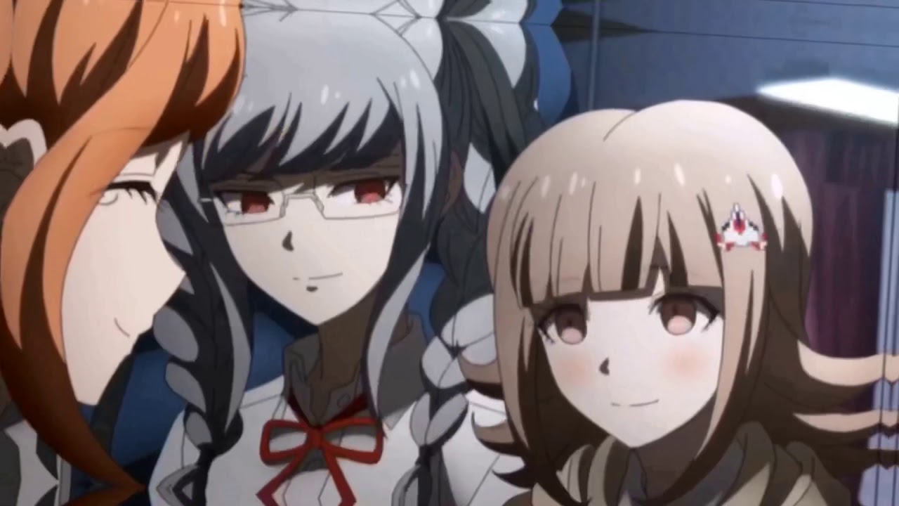 chiaki nanami edit // loop