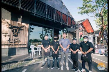 Life style in thailand AT Japanese BBQ NaNami