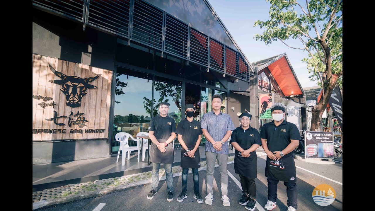 Life style in thailand AT Japanese BBQ NaNami