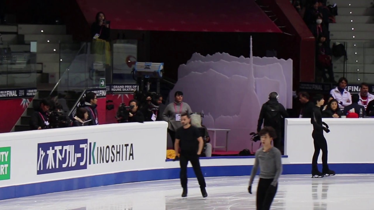 19GPF 12/04 Yuzuru Hanyu 羽生結弦