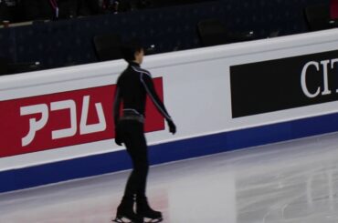 19 GPF 12/05 Yuzuru Hanyu 羽生結弦 Part1
