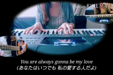 First Love 宇多田ヒカル Hikaru Utada 歌ってみた Yoshi ピアノ 弾き語り ギター piano guitar cover 歌詞 和訳