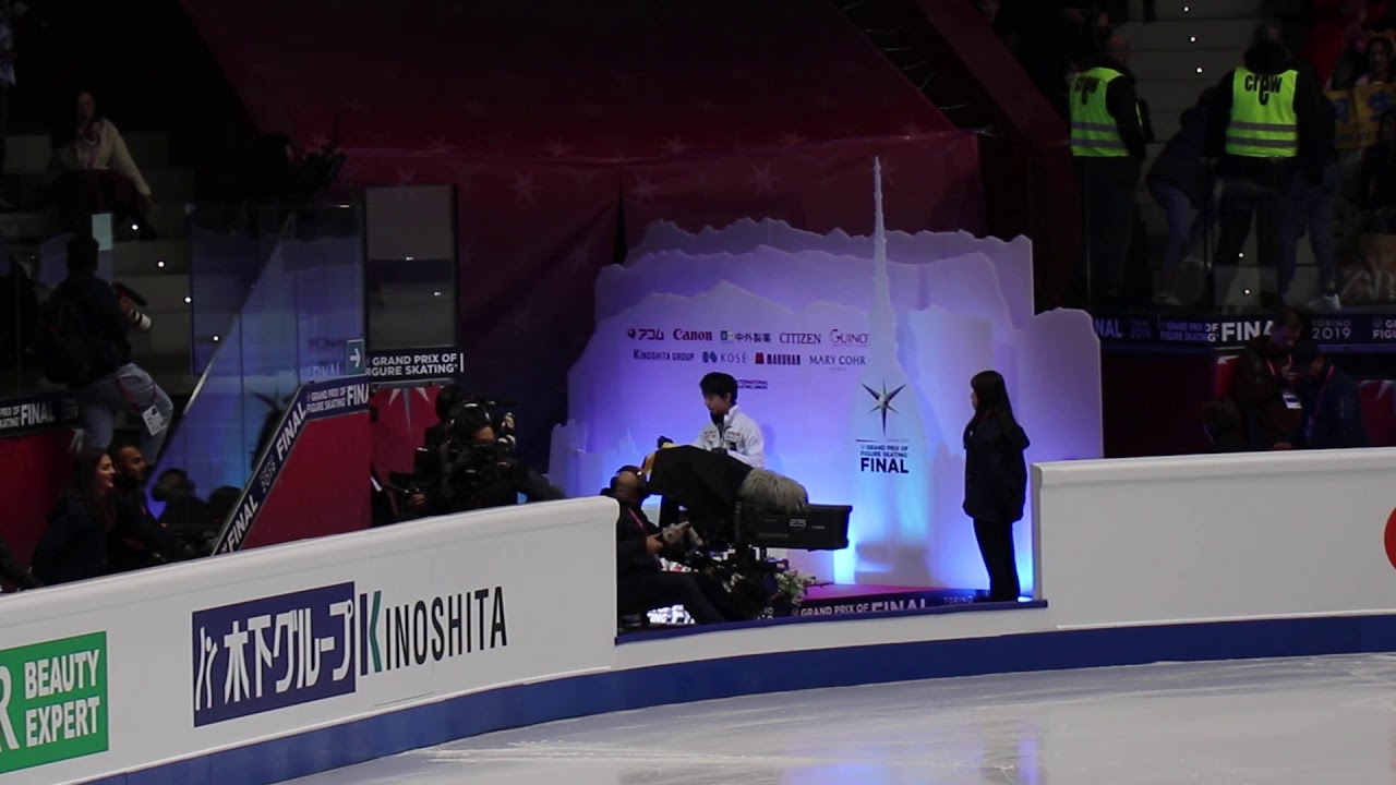 19 GPF After SP Yuzuru Hanyu 羽生結弦 Part1 19 GPF After SP Yuzuru Hanyu 羽生結弦 Part1