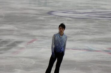 19 GPF 12/06 Before SP Yuzuru Hanyu 羽生結弦