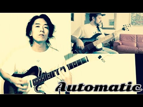宇多田ヒカル - "Automatic" Guitar & Bass COVER