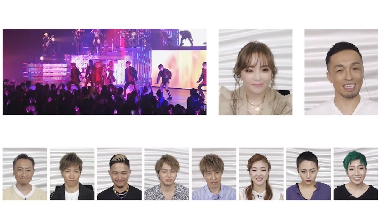 ayu副音声付きフル尺ライヴ動画「ayumi hamasaki COUNTDOWN LIVE 2018-2019 A -TROUBLE-」ダイジェスト
