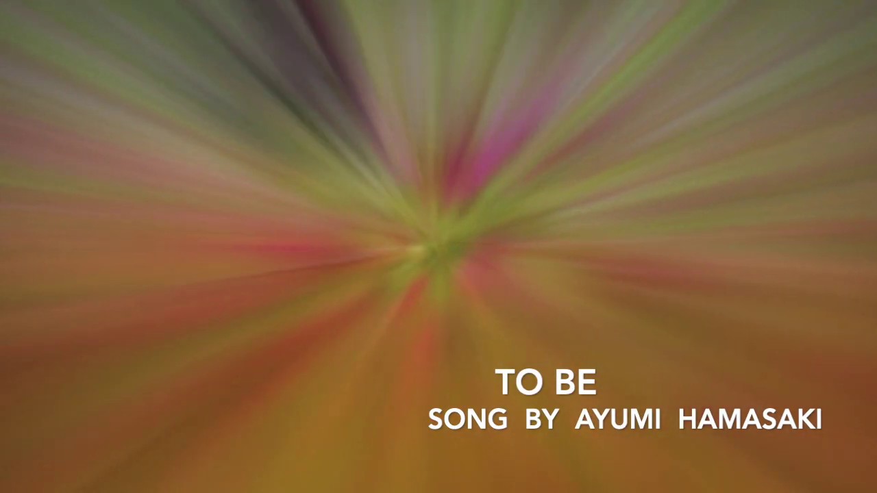 #ayumix2020 #浜崎あゆみ　TO BE