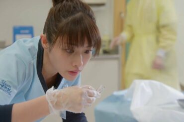 【公式】木曜劇場『アンサング・シンデレラ 病院薬剤師の処方箋』ᐸ特報ᐳ