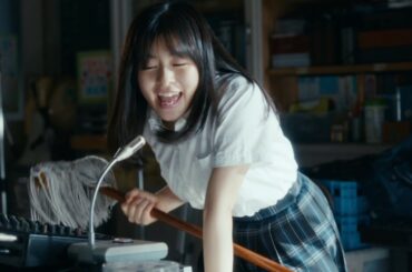 オロナミンＣ CM｜「元気はつよいぞ。放送室からのエール」篇 15秒