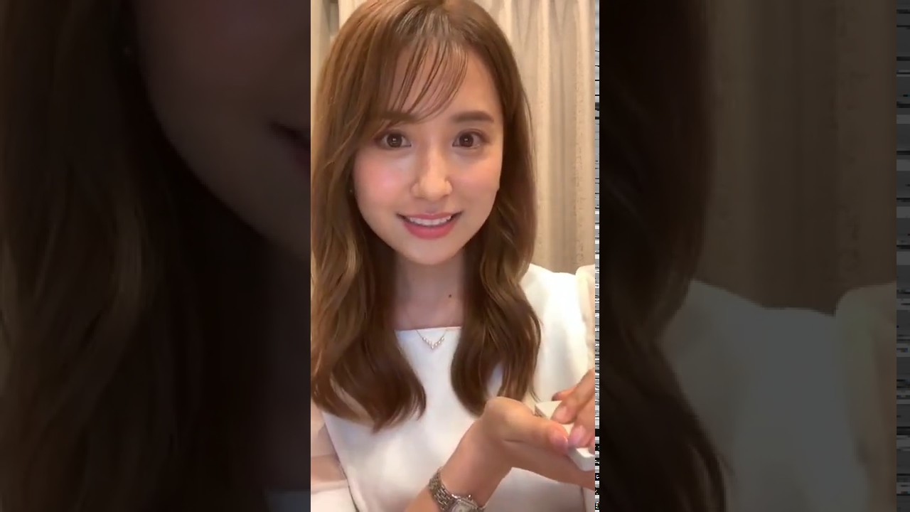 【元乃木坂】衛藤美彩 インスタライブ 2020/07/09 / もう少しでフォロワー50万人。わんこ登場。