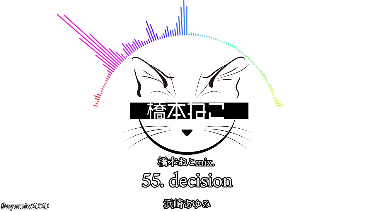55. decision / 浜崎あゆみ【ayuクリエイターチャレンジ】橋本ねこmix.