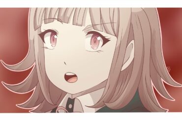Chiaki Nanami (Danganronpa 2) - Speedpaint