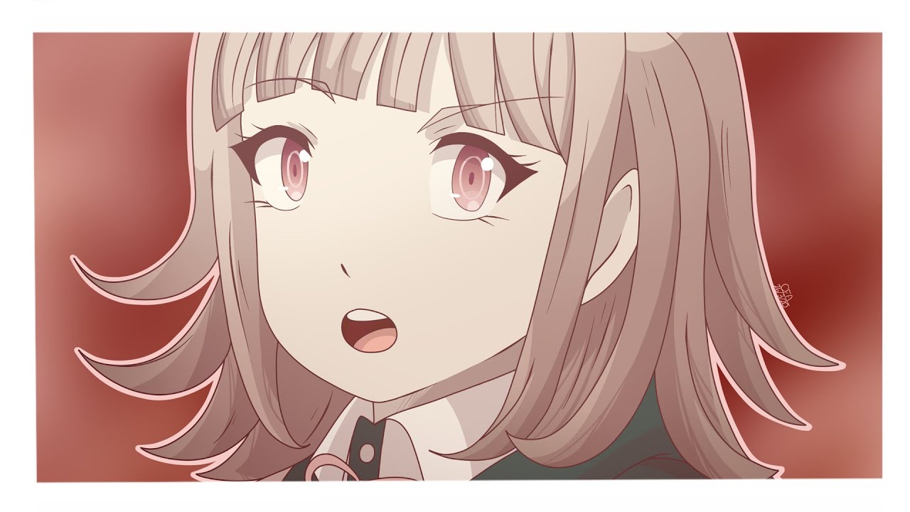 Chiaki Nanami (Danganronpa 2) - Speedpaint