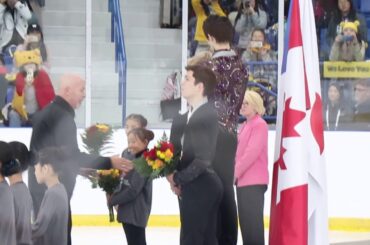 19Aci ceremony Yuzuru Hanyu 羽生結弦 part2