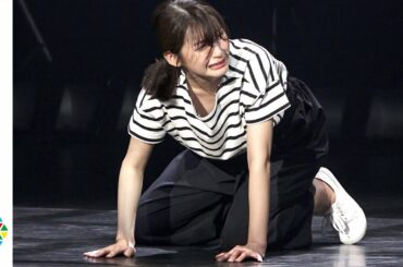 元乃木坂46井上小百合、男に振り回される妊婦役で感情むき出しの熱演！　植田圭輔が圧巻の「階段落ち」披露　『朗読 蒲田行進曲完結編 銀ちゃんが逝く』公開ゲネプロ