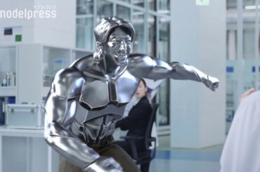 高橋一生、パワーアップした超高速ダンス AGC新CM「なんだし、なんだし、AGC／5Gアンテナ篇」