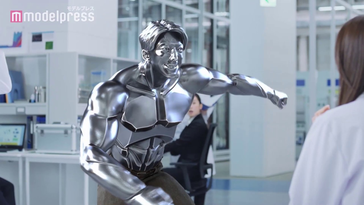 高橋一生、パワーアップした超高速ダンス AGC新CM「なんだし、なんだし、AGC／5Gアンテナ篇」