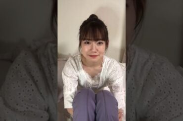 20200709 服部有菜 (AKB48 チーム8) Instagram Live