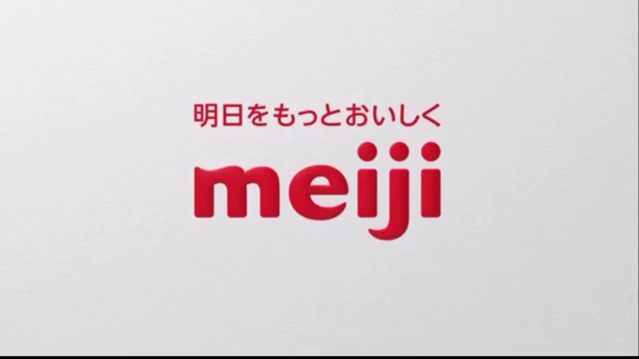 Japanese ads 田中みなみ　Japanese food 明治 tanpact