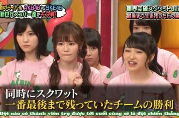 AKB48 vs SKE48 AKBINGO! ep 454 Vietsub cut 2