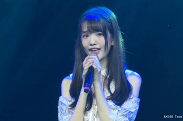 AKB48 TeamSH《サムネイル》公演，2020年7月11日昼公演（第11回）UNIT曲