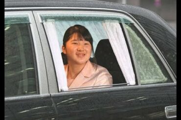 （C）JMPA「学習院大学は新型コロナウイルス感染拡大防止のために、9月まではオンラインのみで授業が行われることになっています。愛子さまは赤坂御所から一歩も外出されることなく、オンライン授業を受けられ
