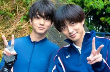 ✅  永瀬廉（King & Prince）の主演作「弱虫ペダル」のメイキング映像が、YouTubeで解禁された。