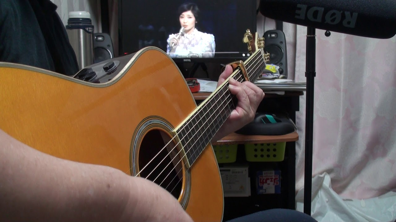 「乙女座宮」　/　山口百恵　　弾き語りCover