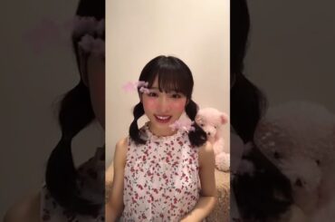 20200711 小栗有以 (AKB48 チーム8) Instagram Live