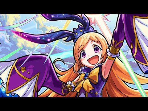 【怪物彈珠】小倉唯...不對，潘朵拉獸神化啦（モンスト）