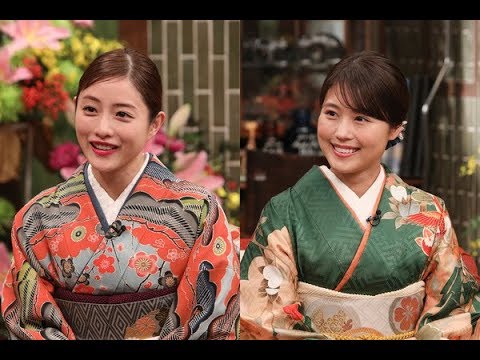 ✅  2020年1月2日放送の『新春大売り出し！さんまのまんま』（カンテレ・フジテレビ）に女優の石原さとみと有村架純が出演する。