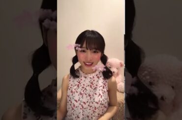 2020/07/11 AKB48 Team8 小栗有以 Instagram Live