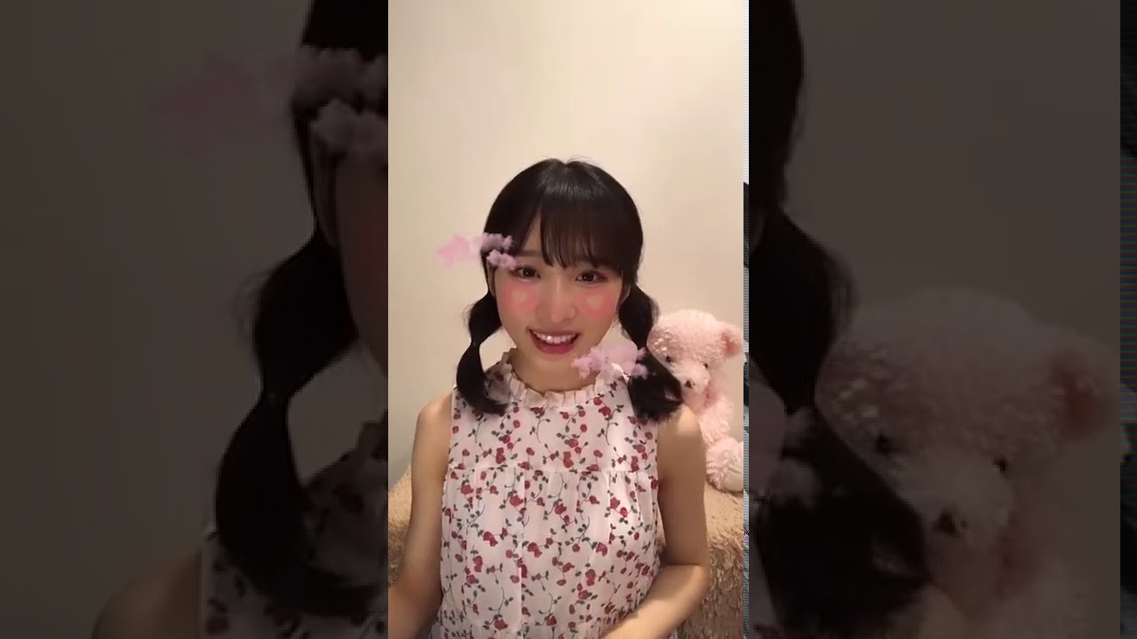2020/07/11 AKB48 Team8 小栗有以 Instagram Live