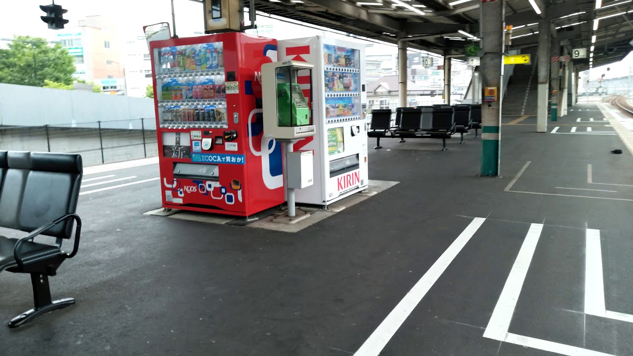 JR岡山駅で、未だに続く新型コロナウイルス感染症(COVID-19)の完全終息に向け、初めての在来線・新幹線ホームを見学してきました‼️その②
