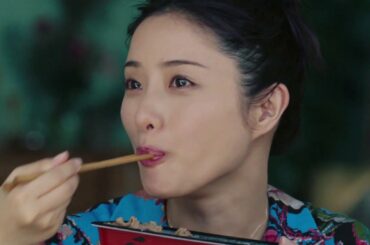 石原さとみが「おうち、すきや～」すき家新TVCM 「うな牛」篇 15秒