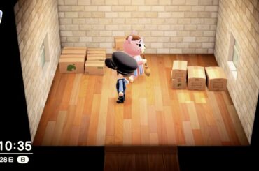 【あつまれ　どうぶつの森】「ゆうきち、そして別れ…」