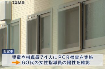 西宮市の学童保育　指導員が新たに新型コロナ感染