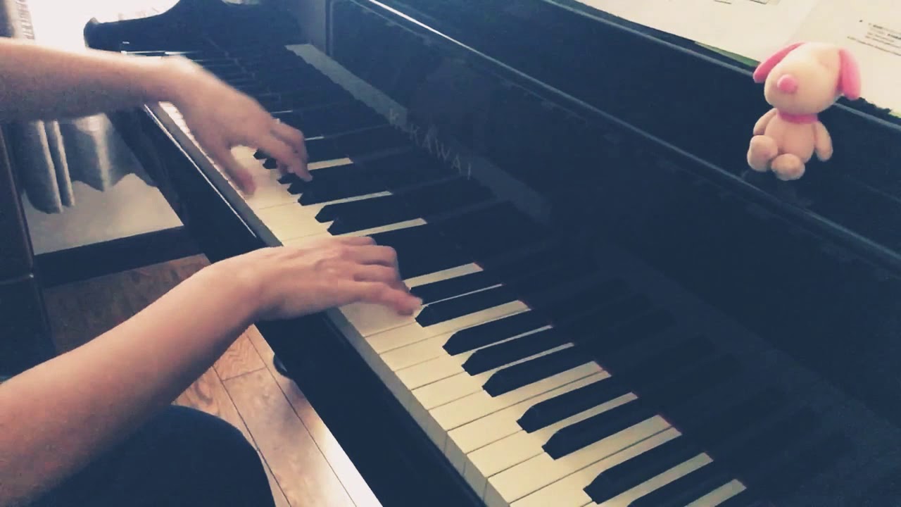 ♪『あなたがいることで』テセウスの船主題歌/Uru （プリント楽譜ピアノソロ上級）
