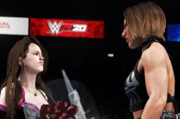 【WWE2K20】「My Career #7」今田美桜さんと江頭2：50さんをモデルにした作成したキャラで始めます‼