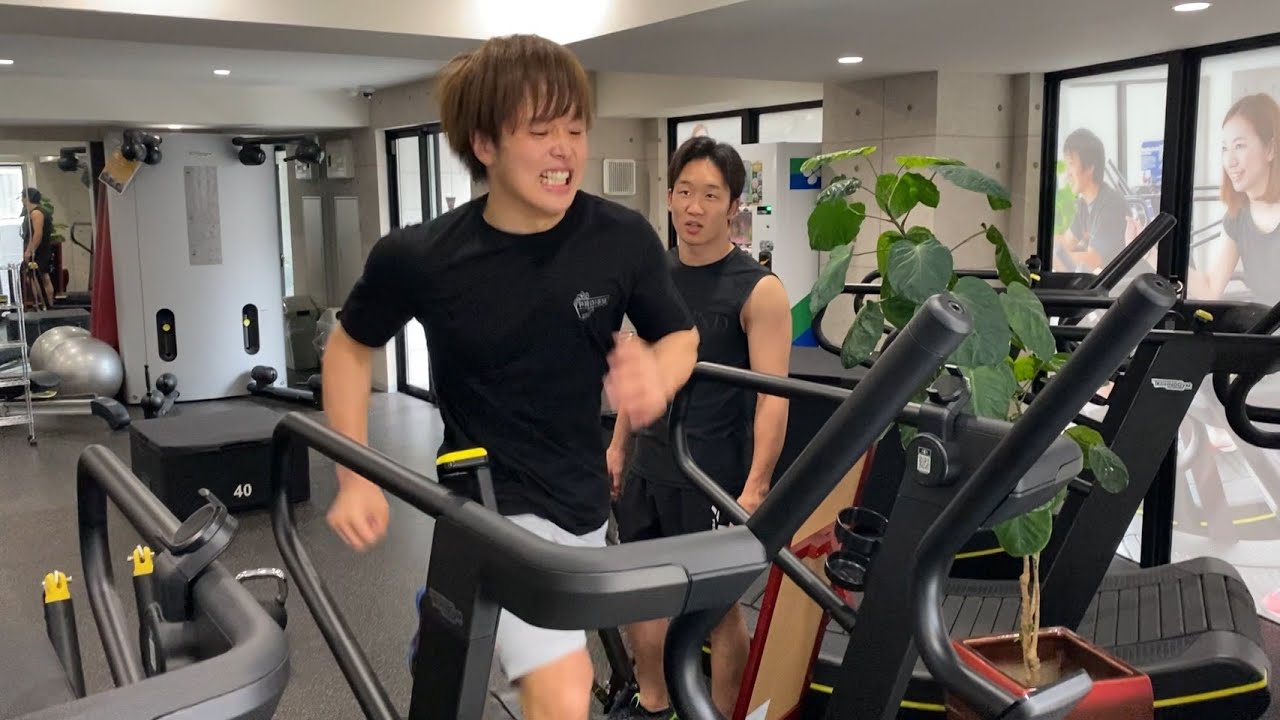 ぷろたんに鬼キツい有酸素運動させてみた