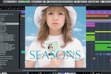 SEASONS (ayumi hamasaki) Cubase remix Royal road arrangement #ayumix2020