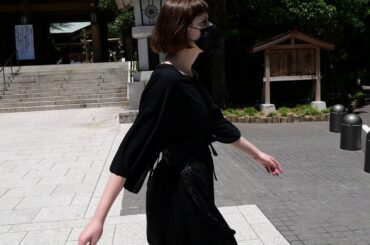 緊急事態宣言があけた現在の原宿！！h.NAOTOサロンまでの隠れた道をご紹介！！