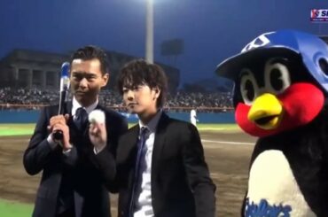 【佐藤健 父子刑警】佐藤健×東武拓郎神宮球場