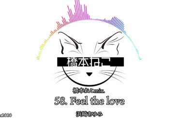 58. Feel the love / 浜崎あゆみ【ayuクリエイターチャレンジ】橋本ねこmix.